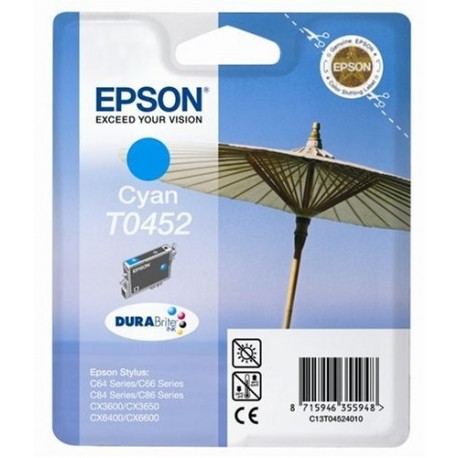 CARTUCCIA EPSON T0452 CIANO