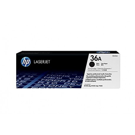 TONER HP 36A LASERJET NERO
