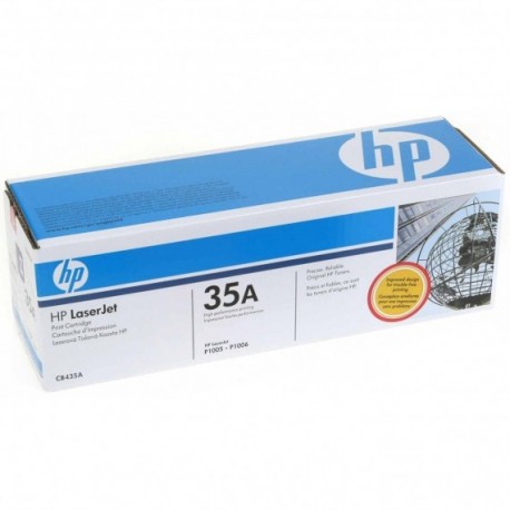 TONER HP 35A LASERJET P1005 - CB435A