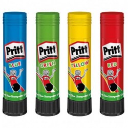 COLLA 10GR STICK PRITT COLORATA - 4361