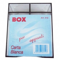BOX FUME CON CARTA BIANCA - 310