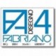 ALBUM DISEGNO FABRIANO F20 4 LISCIO A3