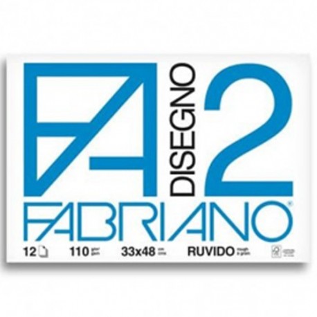 ALBUM DISEGNO FABRIANO 2 RUVIDO A3