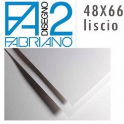 CARTONCINI FABRIANO 2 LISCIO 48X66 110GR