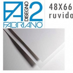 CARTONCINI FABRIANO 2 RUVIDO 48X66 110GR