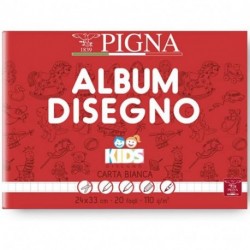 ALBUM DISEGNO PIGNA KIDS24X33 5M (MV10)