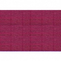 ROTOLO CARTA CRESPA 180GR BORDEAUX