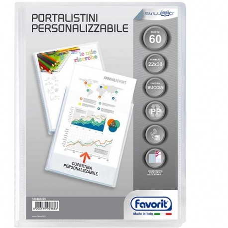 PORTALISTINI PERSONALIZZABILE 60B.BUCCIA