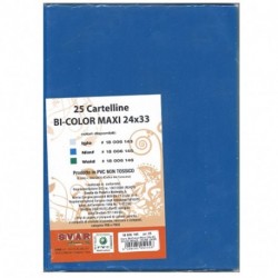 BUSTA L SVAR BICOLOR MAXI 24X33 25PZ.