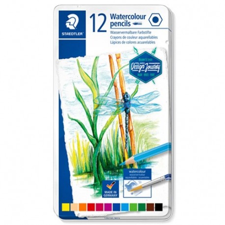 PASTELLI JOURNEY STAEDTLER 12PZ  SC MET-