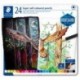 PASTELLI JOURNEY STAEDTLER 24PZ  SC. MET