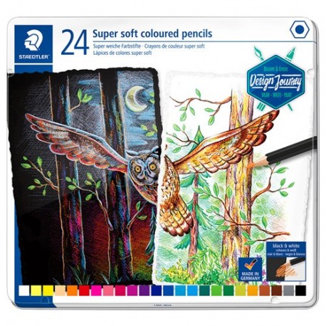 PASTELLI JOURNEY STAEDTLER 24PZ  SC. MET