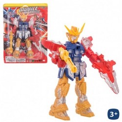 Z/E TRASFORMER ROBOT WARRIOR 19CM BL. -