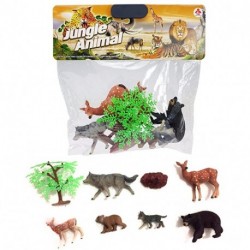 BUSTA ANIMALI DEL BOSCO - 96763