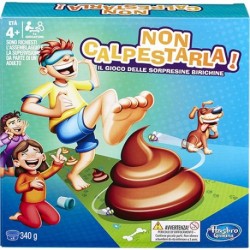 GIOCO NON CALPESTARLA! GIOCO SCATOLA