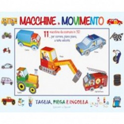 MACCHINE IN MOVIMENTO  - 9788867216253