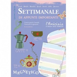 SETTIMANALE MAGNETICO AMICIZIA  -