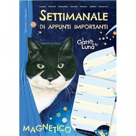 SETTIMANALE MAGNETICO IL GATTO E LA LUNA