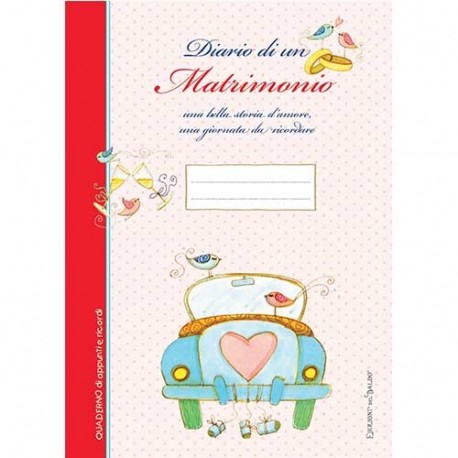 DIARIO DI UN MATRIMONIO UNA BELLA -