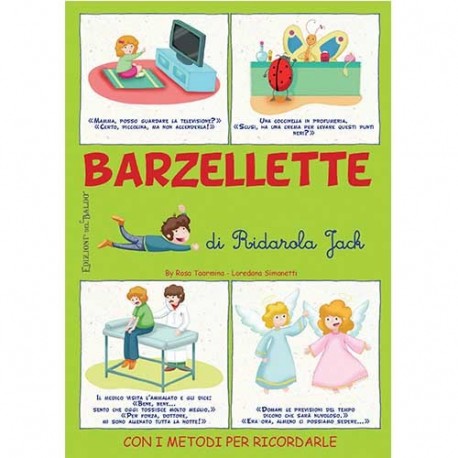 BARZELLETTE DI RIDAROLA JACK - 01023