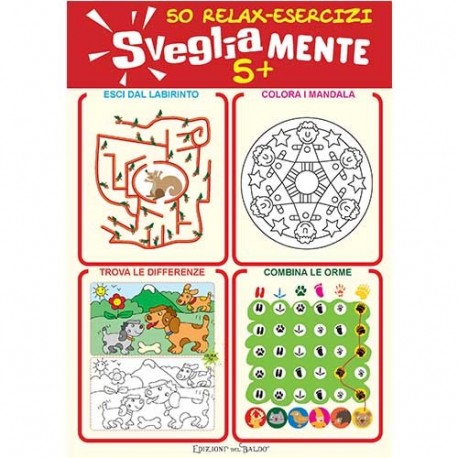 SVEGLIAMENTE +5 ROSSO  - 9788826201085