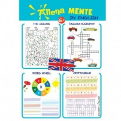 ALLENA MENTE IN ENGLISH  - 9788826204505