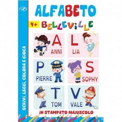 ALFABETO BELLEVILLE  - 9788826203171