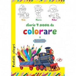 STORIE 4 RUOTE DA COLORARE A BELLEVILLE