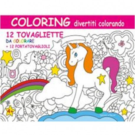 TOV. COLORING DIVERTITI COLORANDO  -