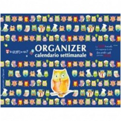 ORGANIZER IO GUFO E TU NEW2019  - 60525