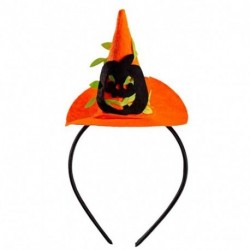 MINI CAPPELLO STREGA ARANCIONE H.CM.9,5