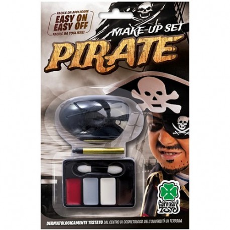 SET TRUCCO PIRATA C/BENDA IN BLISTER  -