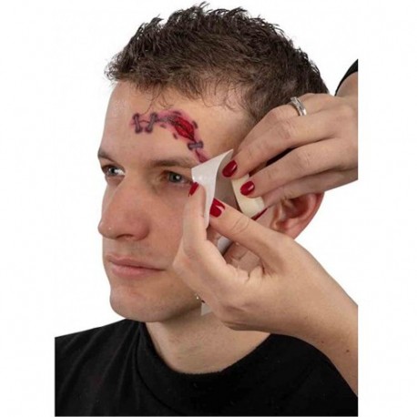 CARTELLA TATUAGGIO CICATRICI - 09473