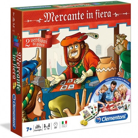 CLEM GIOCO  MERCANTE IN FIERA - 16068.6