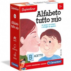 CLEM ALFABETO TUTTO MIO TV - 16148