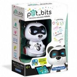 Z/ CLEM PET BITS BEAR ROBOT TV - 12098