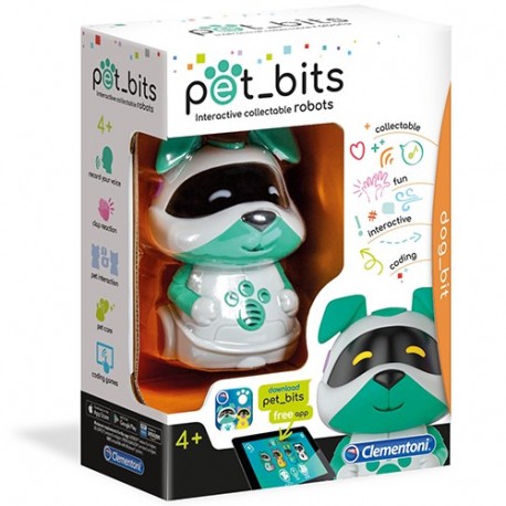 Z/ CLEM PET BITS DOG ROBOT TV - 12099