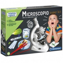 CLEM MICROSCOPIO SUPER KIT DETT. - 13967