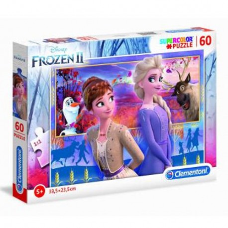 CLEM PUZZLE 60 1 FROZEN 2 - 26056.0