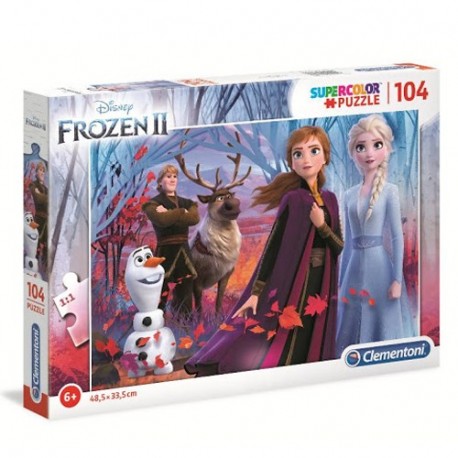 CLEM PUZZLE 104 1 FROZEN 2  - 27274