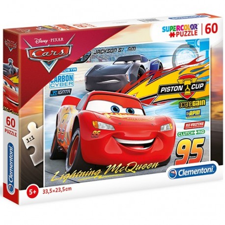 CLEM PUZZLE 60 CARS 3 - 26973.0