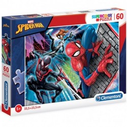 CLEM PUZZLE 60 SPIDER-MAN - 26048.5