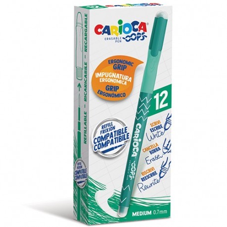 PENNA OOPS CARIOCA C/TAPPO VERDE CANC.