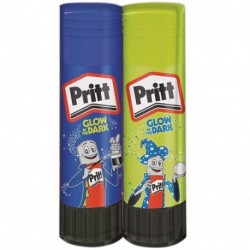 COLLA 10GR STICK PRITT GLOW IN THE DARK