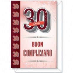 BIGLIETTO COMPL. 3D DECENNI 30 - 51366-1