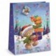 SHOPPER NATALE 26X32,5X12,7CM