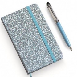 SET NOTES IRIDESCENTE+PENNA - 61583