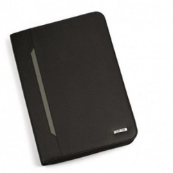 PORTA BLOCCO DOPPIO CITY TIME NERO -