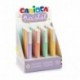 EVIDENZIATORI CARIOCA PASTEL 16PZ