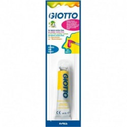 TEMPERA TUBO GIOTTO 21ML GIALLO BLISTER